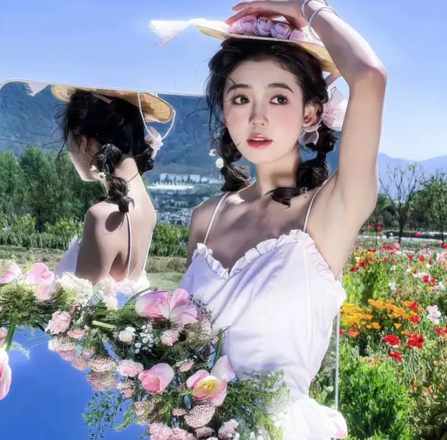 保持微笑